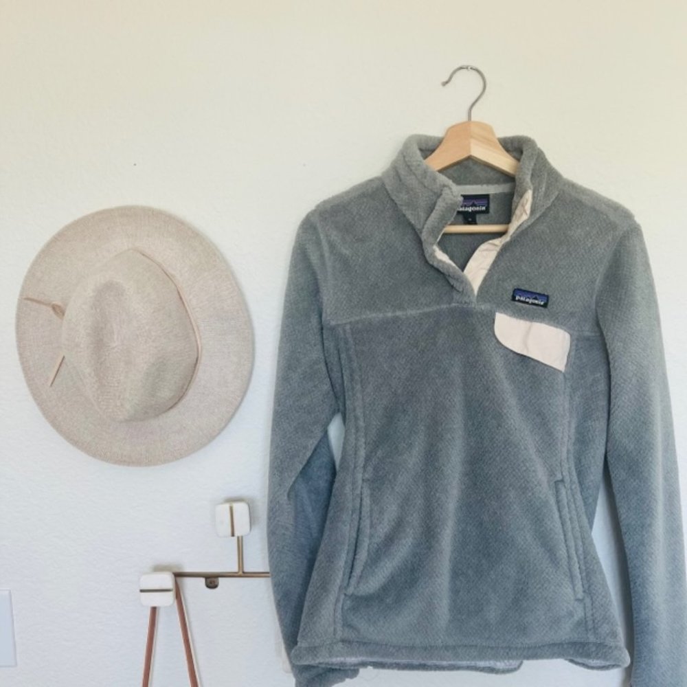 Patagonia Women's Re-Tool Snap-T Fleece Pullover